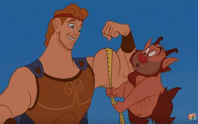 26 Dibujos Para Colorear Hercules
