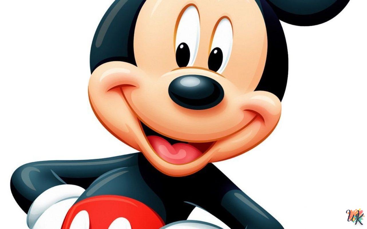 92 Dibujos Para Colorear Mickey mouse