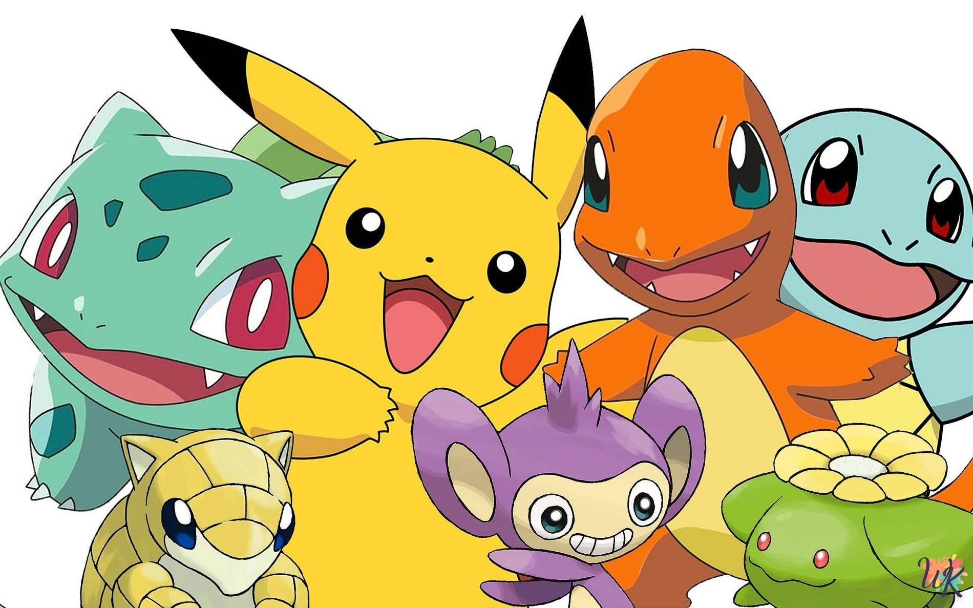 99 Dibujos Para Colorear Pokémon