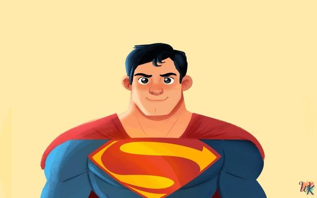 51 Dibujos Para Colorear Superman