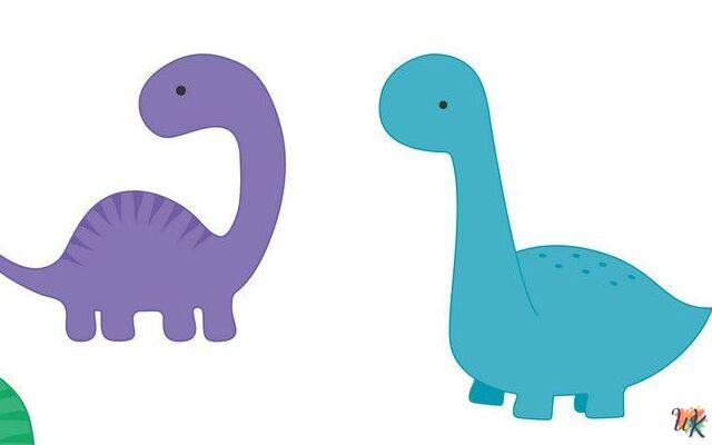 245 Dibujos Para Colorear Dinosaurio