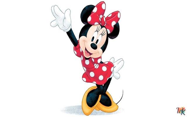 89 Dibujos Para Colorear Minnie Mouse