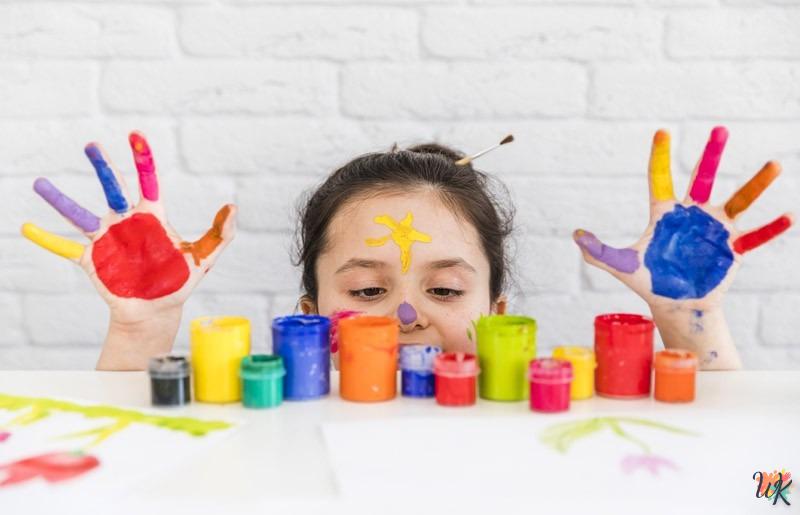 Técnicas para ayudar a los niños a colorear más hermosos | WK (World Kids)
