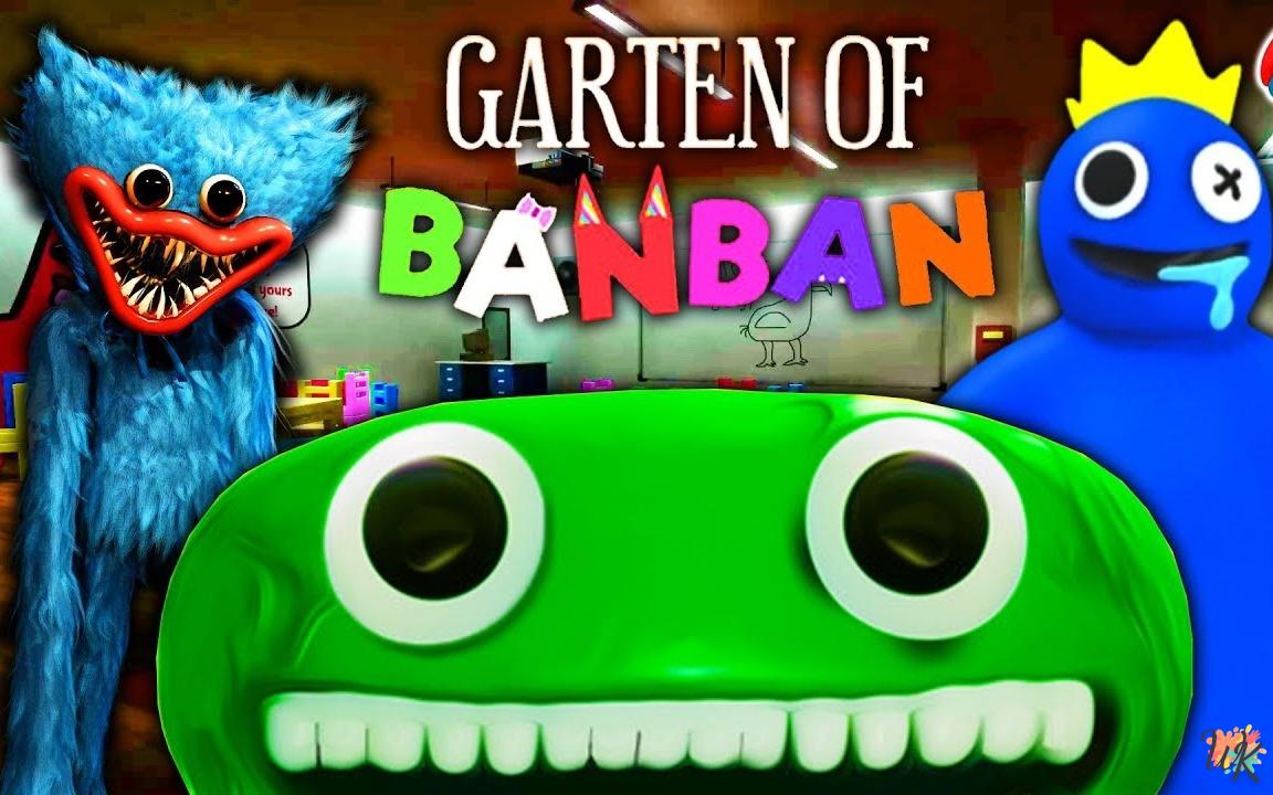 46 Dibujos Para Colorear Garten Of Banban 4