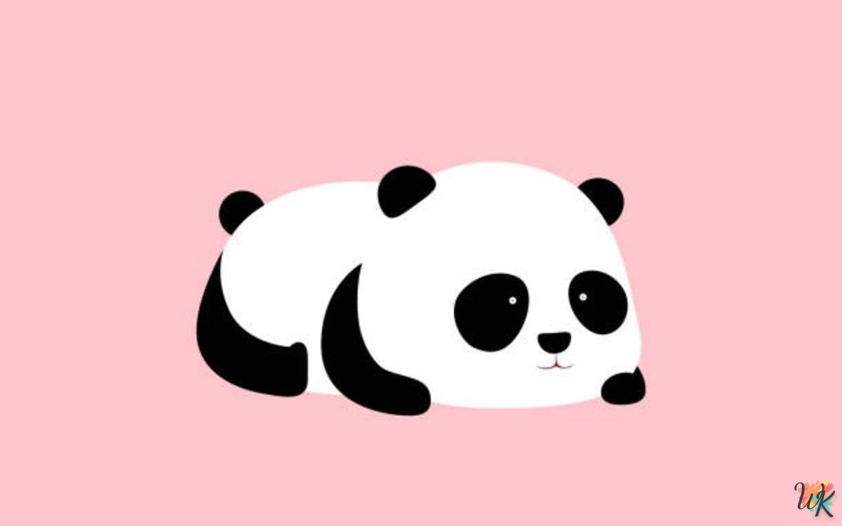 113 Dibujos Para Colorear Panda