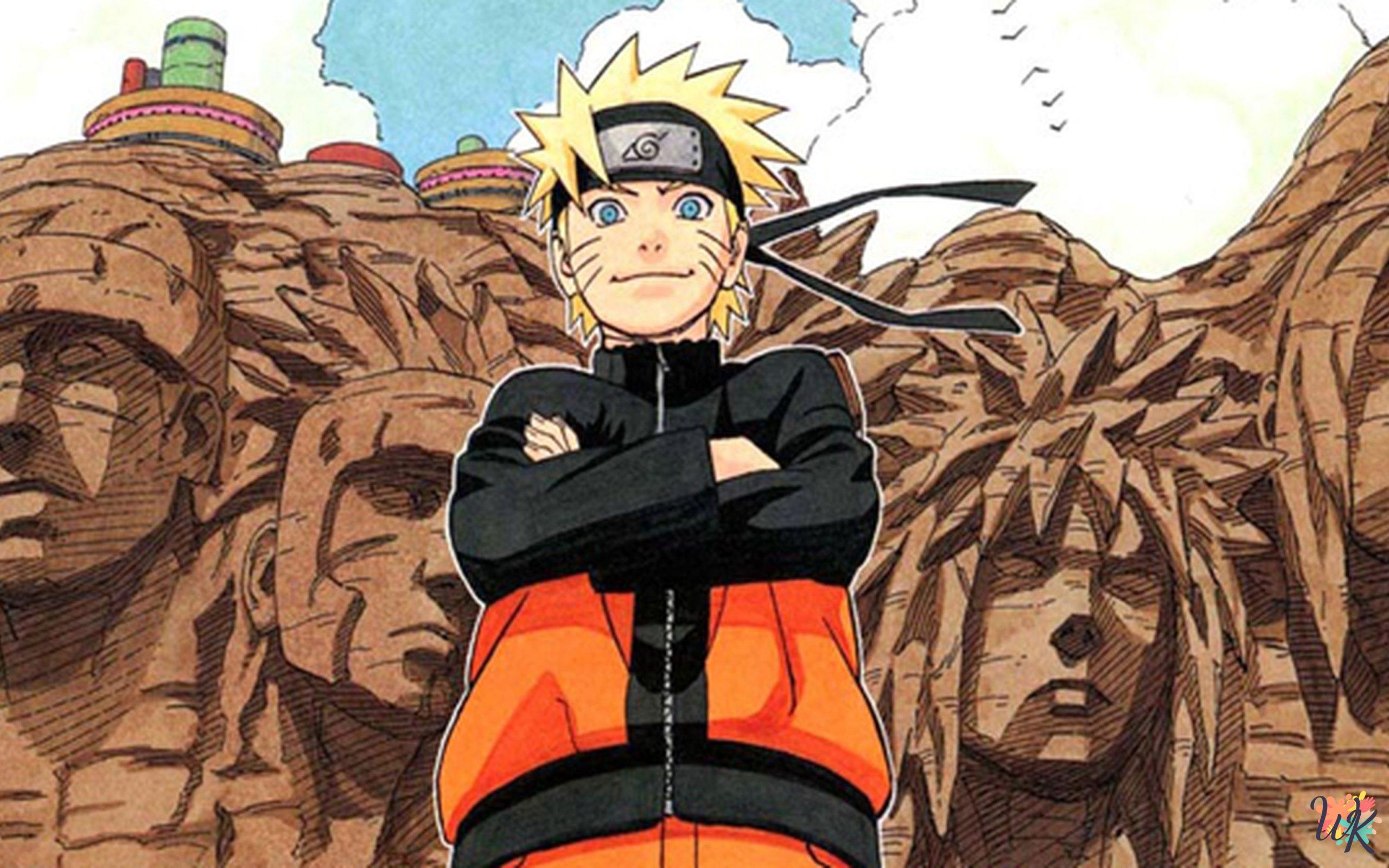 40 Dibujos Para Colorear Naruto