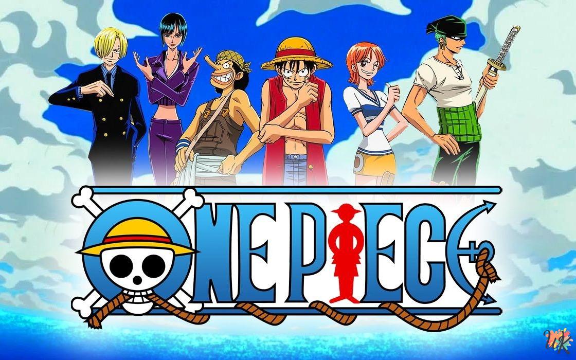 64 Dibujos Para Colorear One Piece