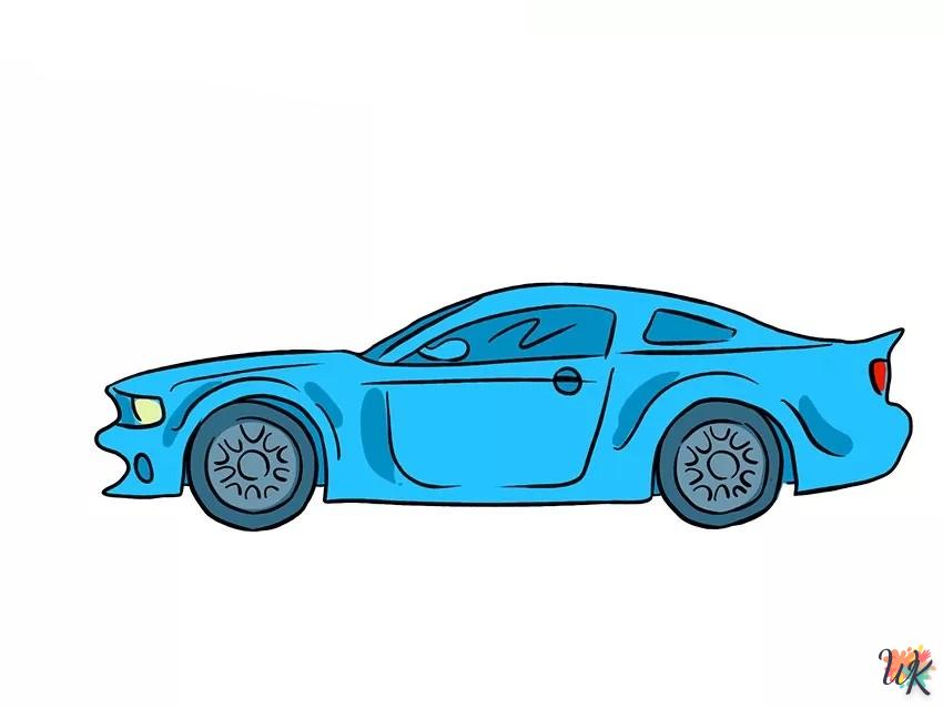 Cómo Dibujar un Ford Mustang: Libera tu Artista Interior