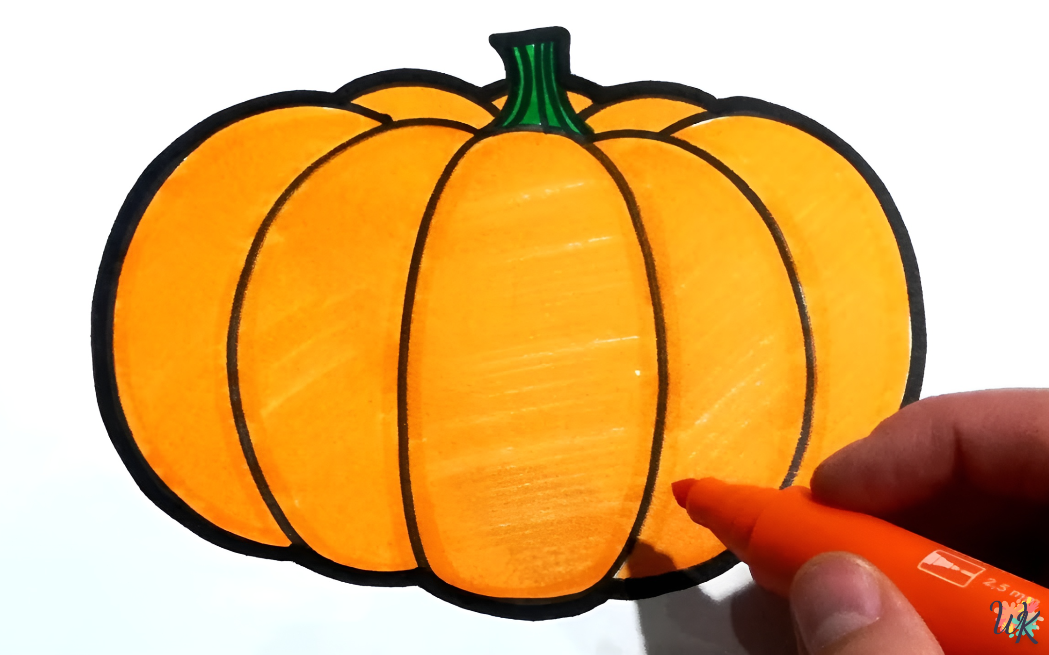 Pasos para dibujar una calabaza : Desata tu Creatividad en Halloween