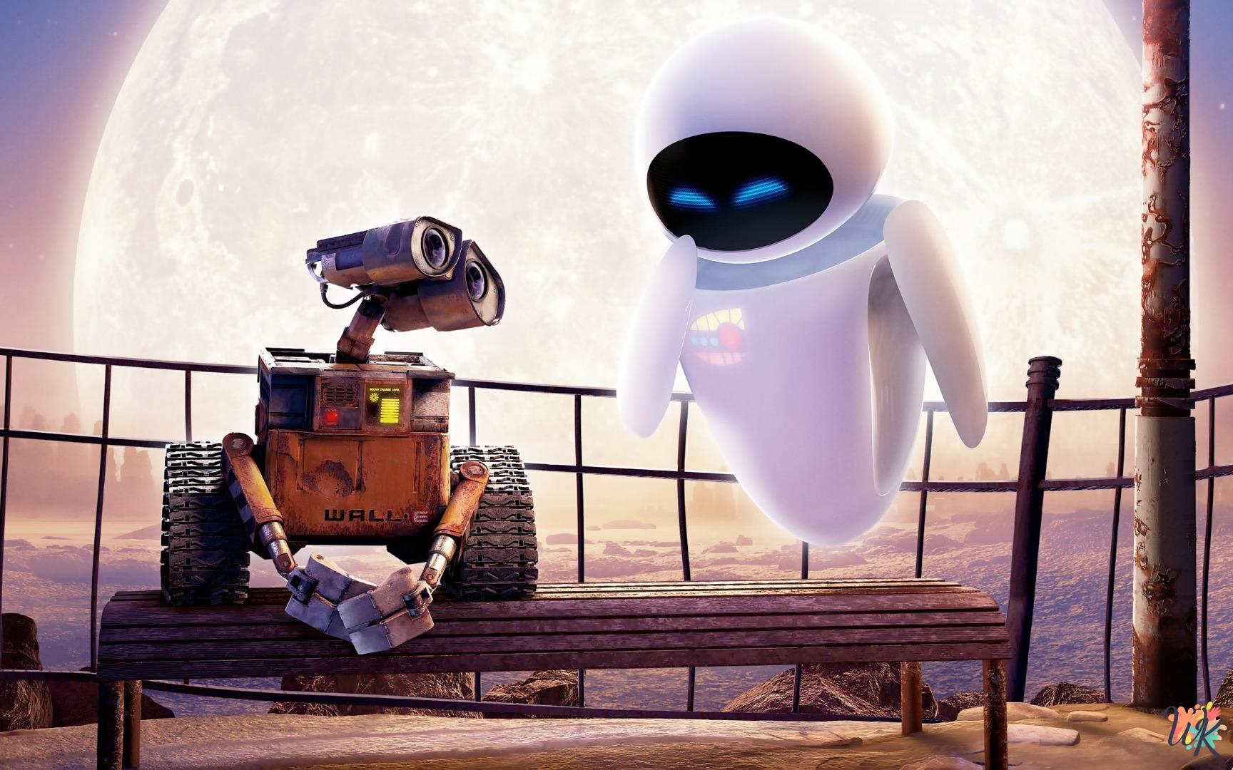 51 Dibujos Para Colorear WALL-E