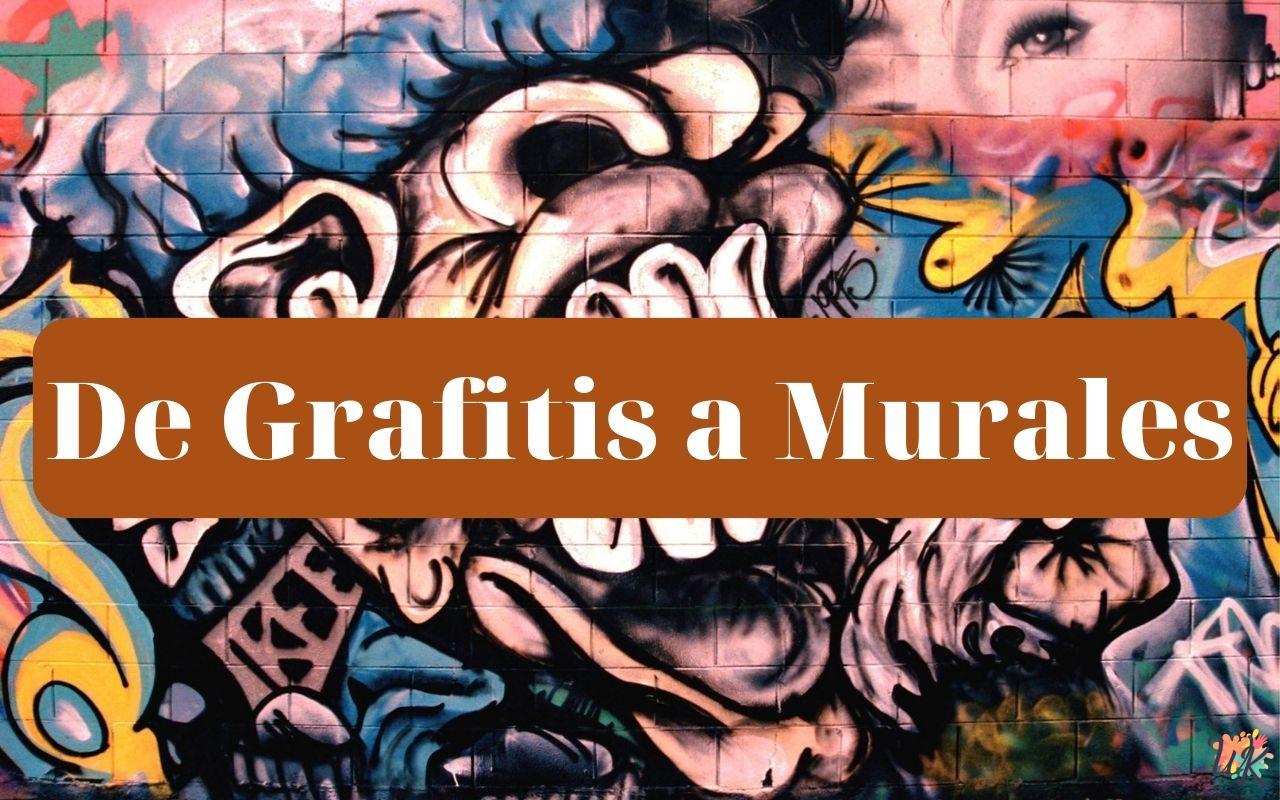 De Grafitis a Murales: La Evolución del Arte Urbano