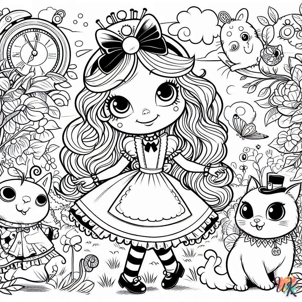 Alice In Wonderland 4