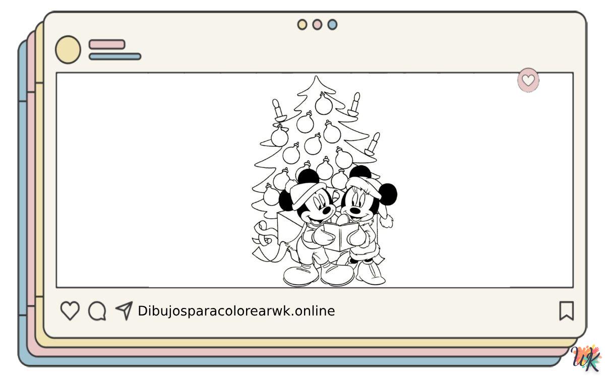 68 Dibujos Para Colorear Navidad de dibujos animados