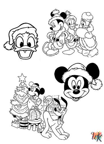 Dibujos Para Colorear Navidad de dibujos animados 3