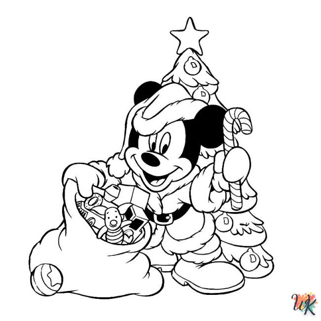 Dibujos Para Colorear Navidad de dibujos animados
