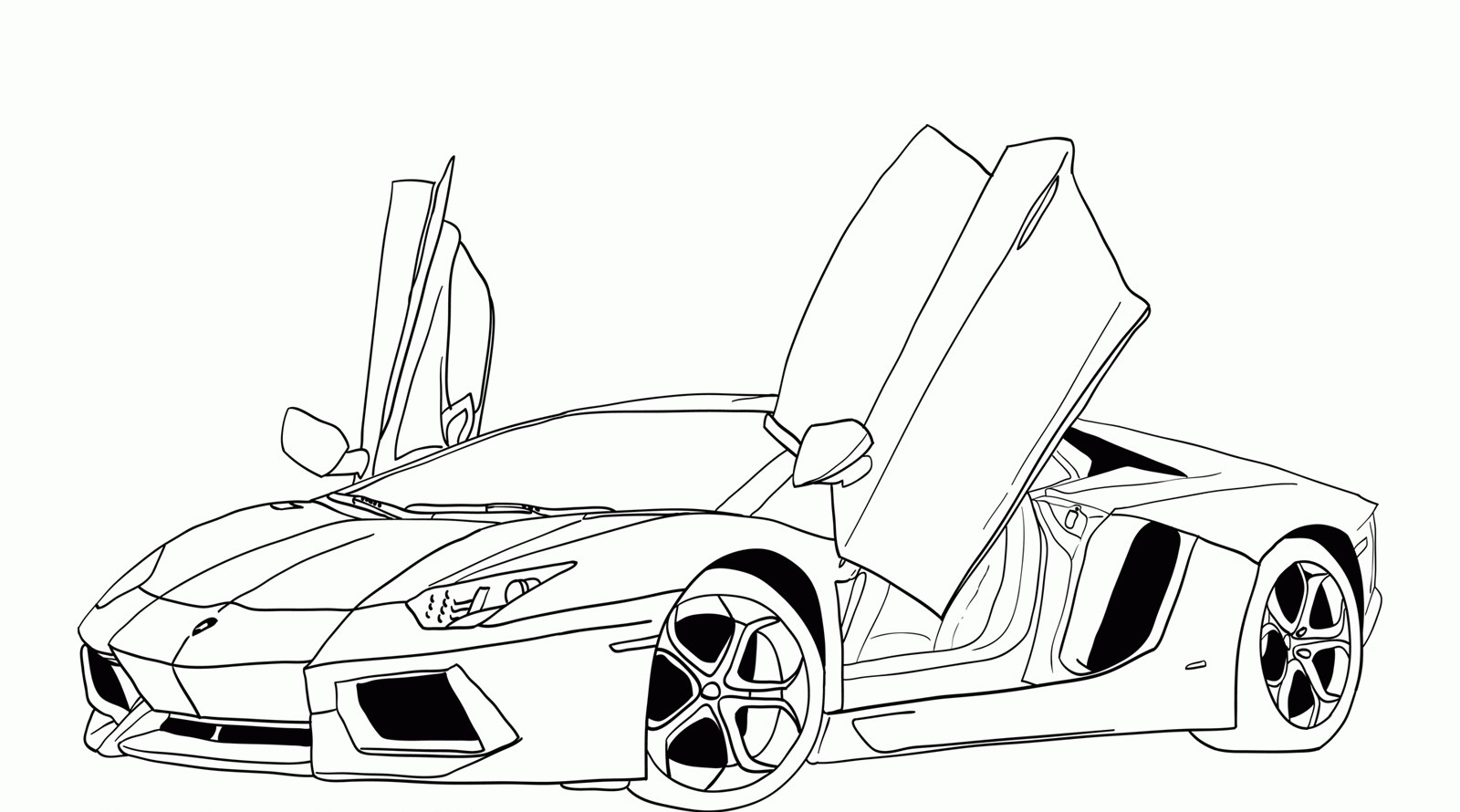 Lamborghini Aventador 1