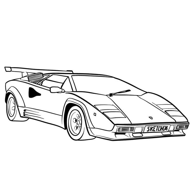 Lamborghini Countach 4