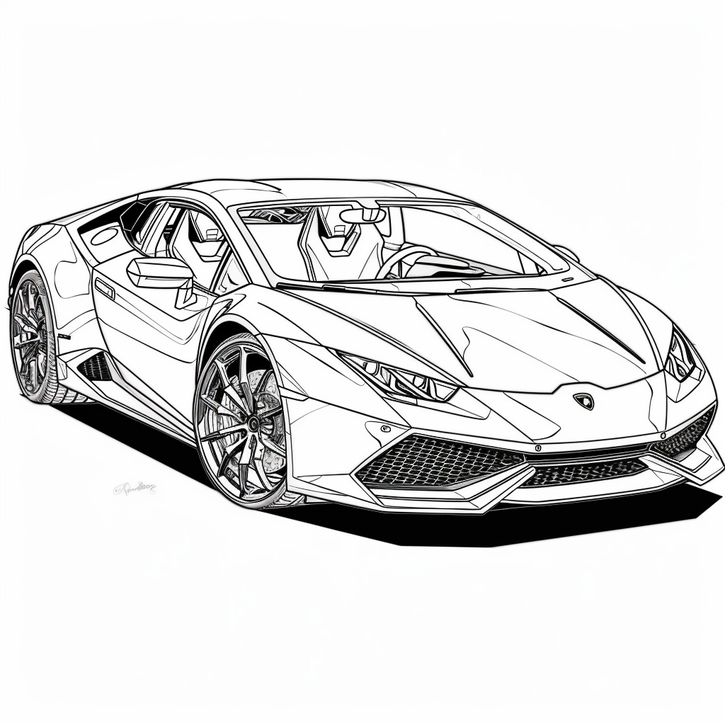 Lamborghini Huracan 1