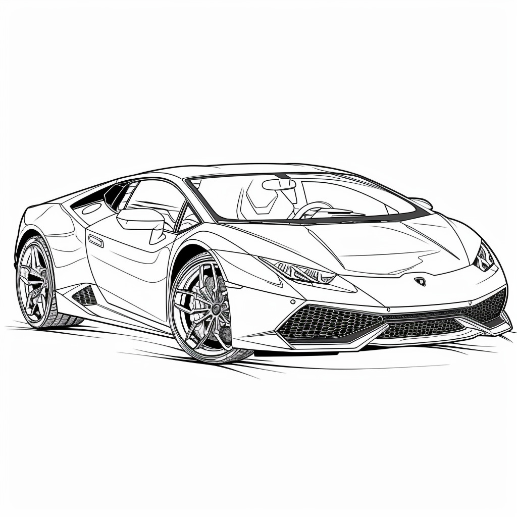 Lamborghini Huracan 4