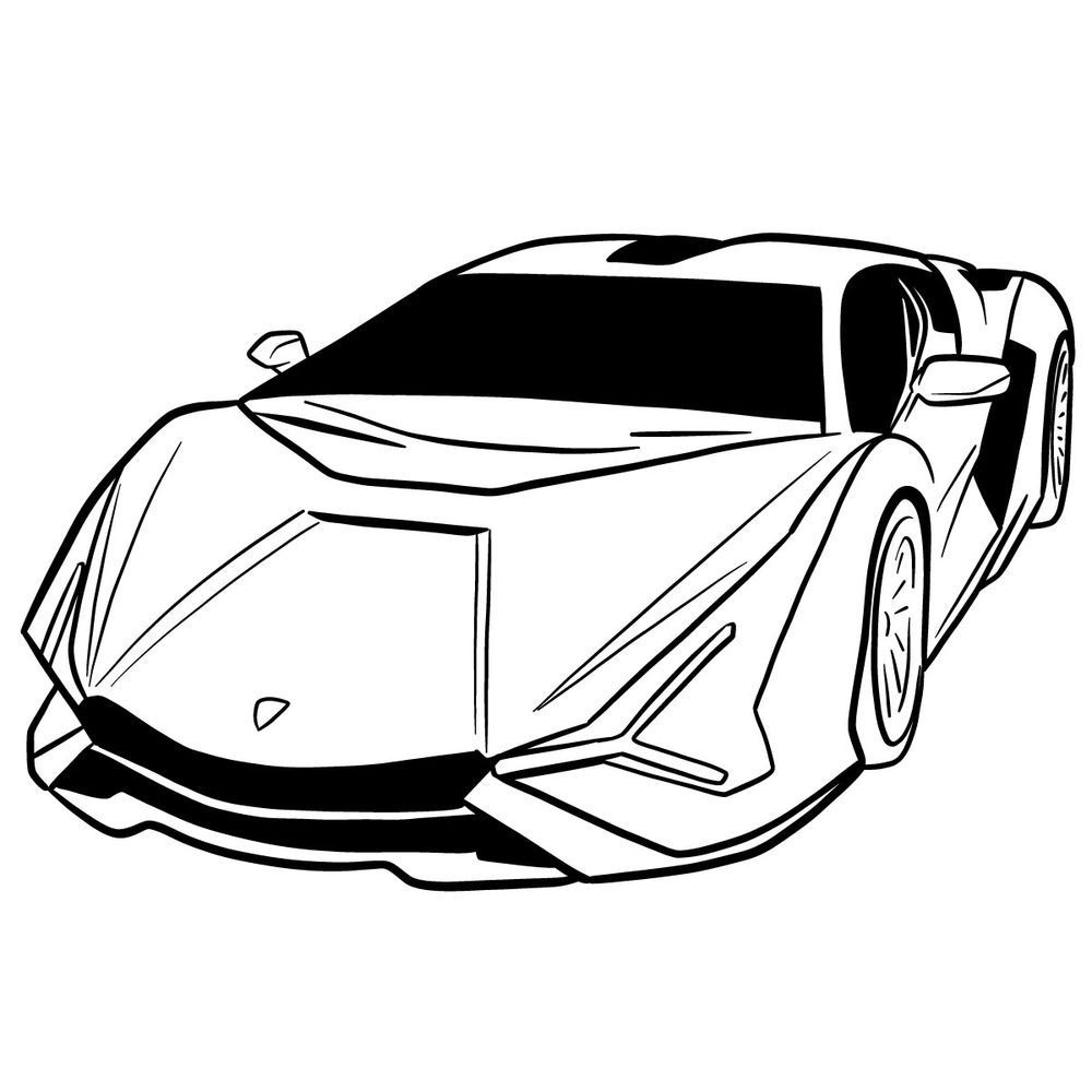 Lamborghini Sian 1
