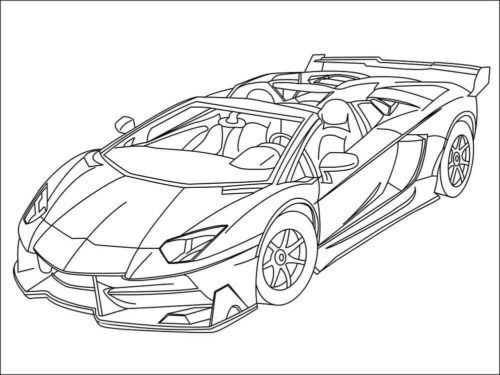 Lamborghini Veneno 1