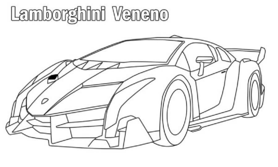 Lamborghini Veneno 4