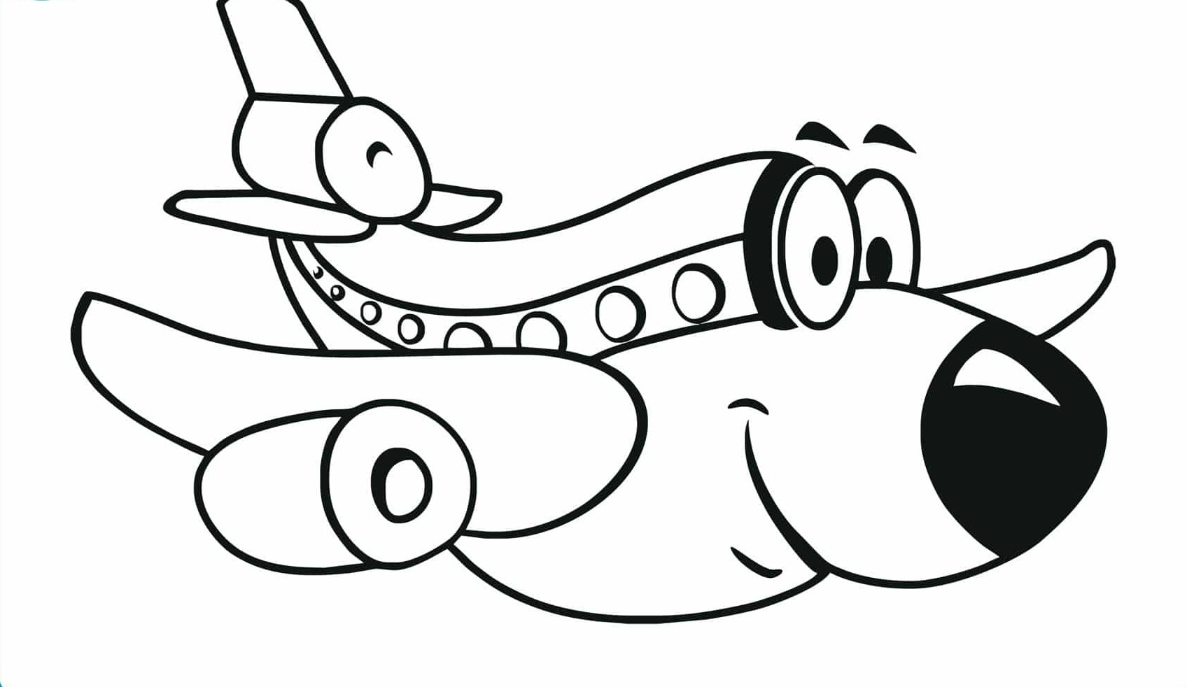 dibujos aviones animados