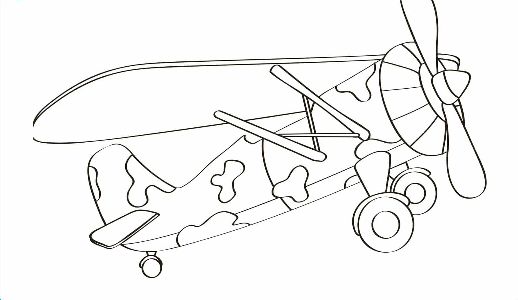dibujos aviones militares pintar