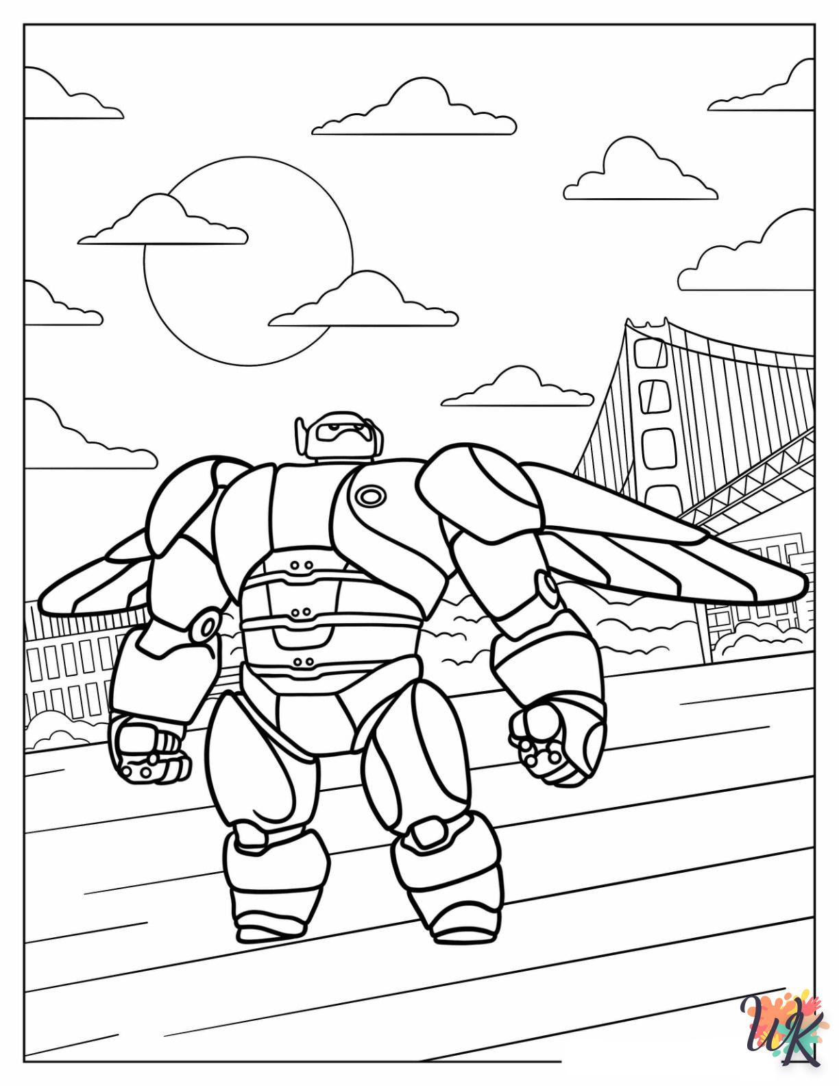 Dibujos Para Colorear Big Hero 6 1