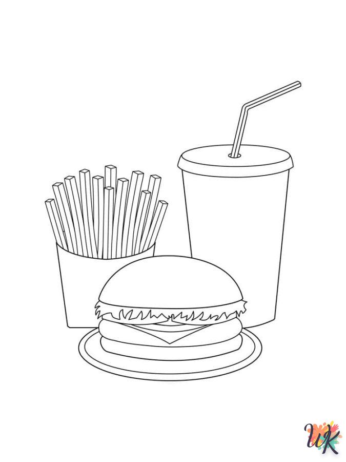 Dibujos para Colorear McDonald’s 10