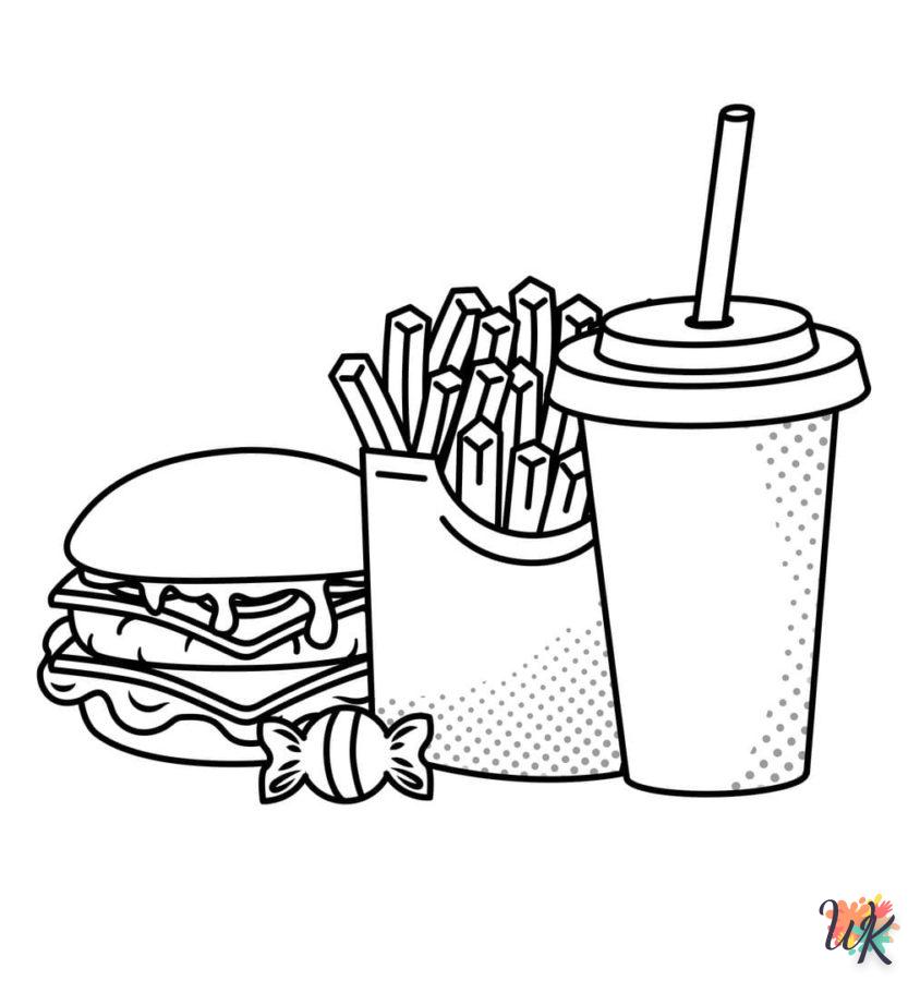 Dibujos para Colorear McDonald’s 15