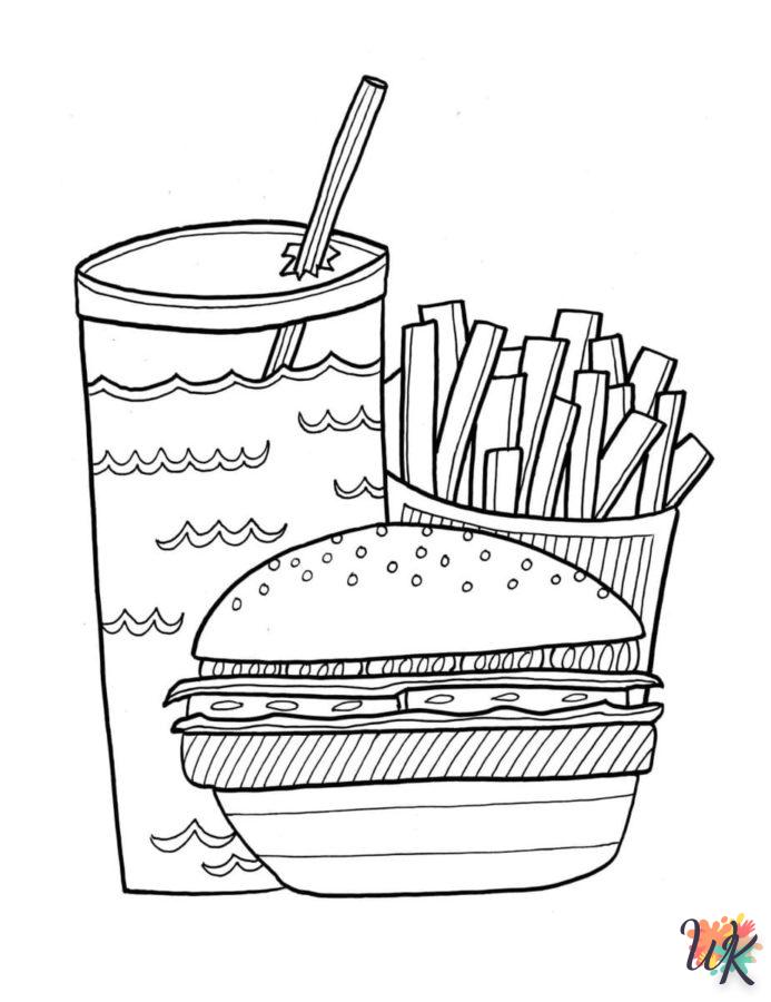Dibujos para Colorear McDonald’s 22