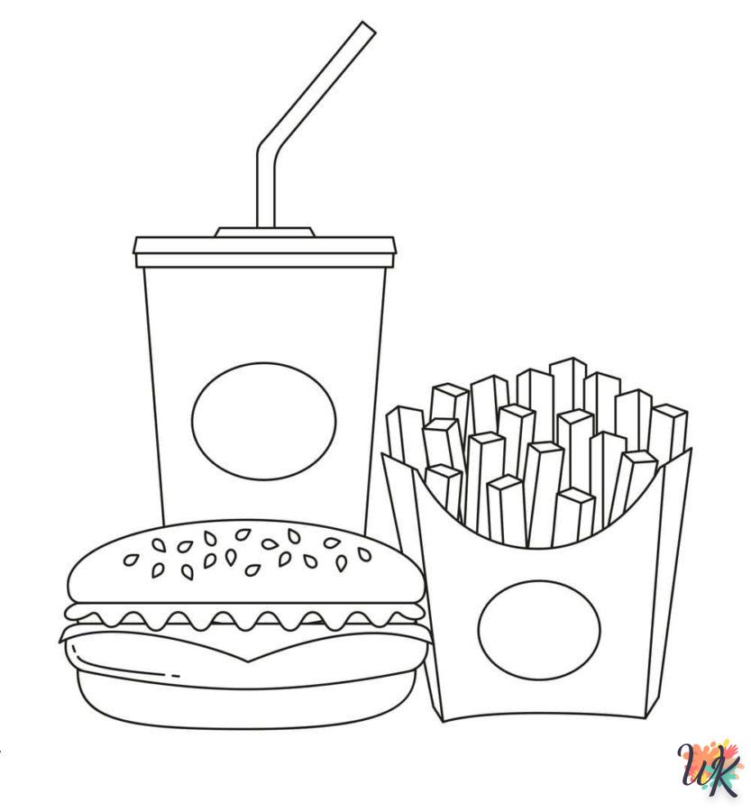 Dibujos para Colorear McDonald’s 37