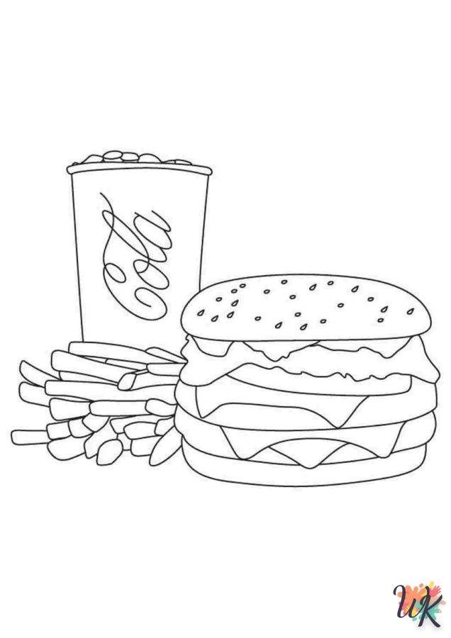 Dibujos para Colorear McDonald’s 38