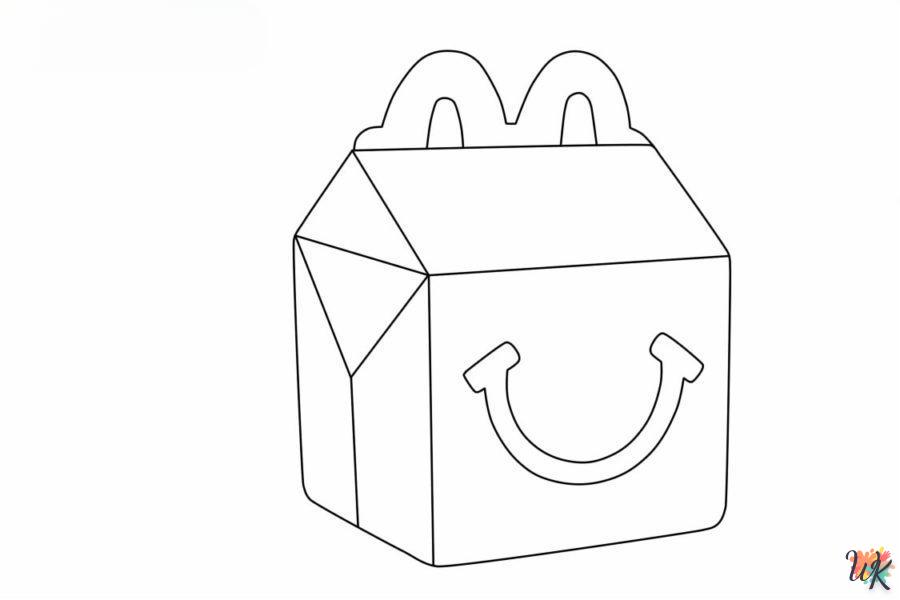 Dibujos para Colorear McDonald’s 40