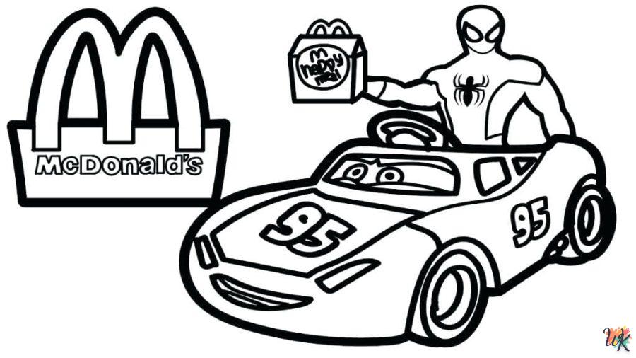 Dibujos para Colorear McDonald’s 5