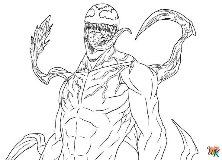 Dibujos para colorear Venom 4