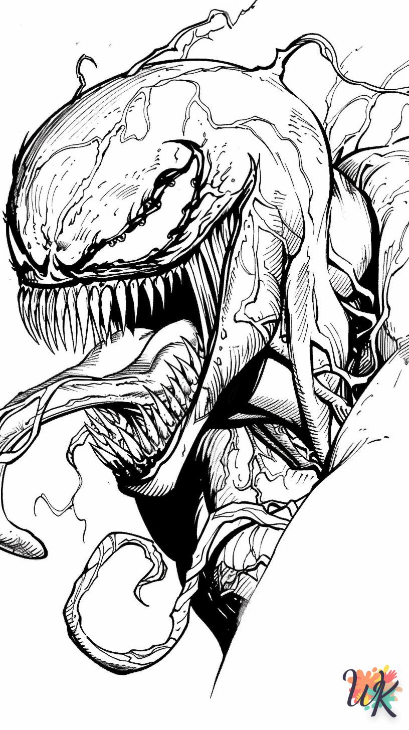 Dibujos para colorear Venom