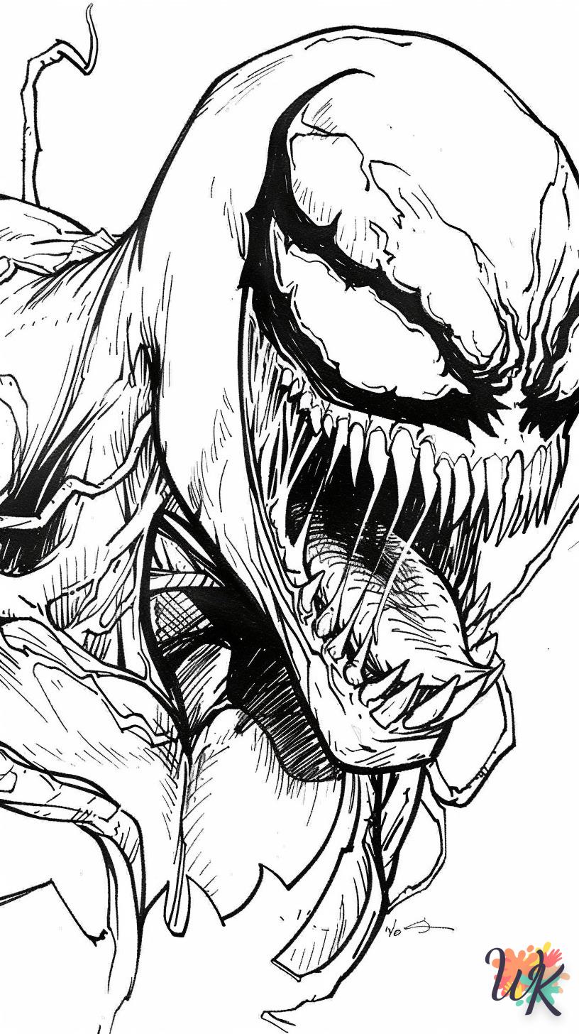 Dibujos para colorear Venom 2