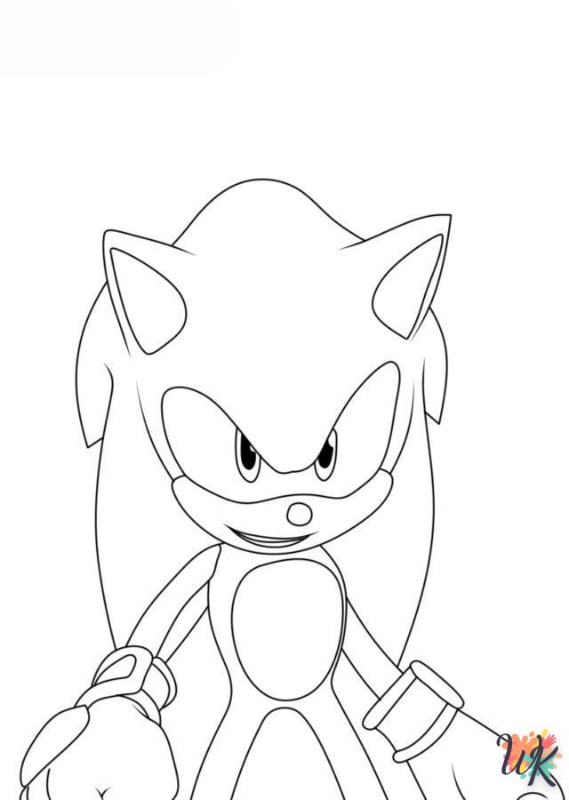 Dibujos Para Colorear Sonic Prime 1