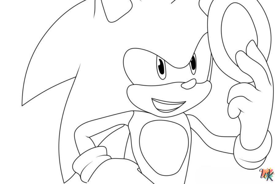 Dibujos Para Colorear Sonic Prime 10