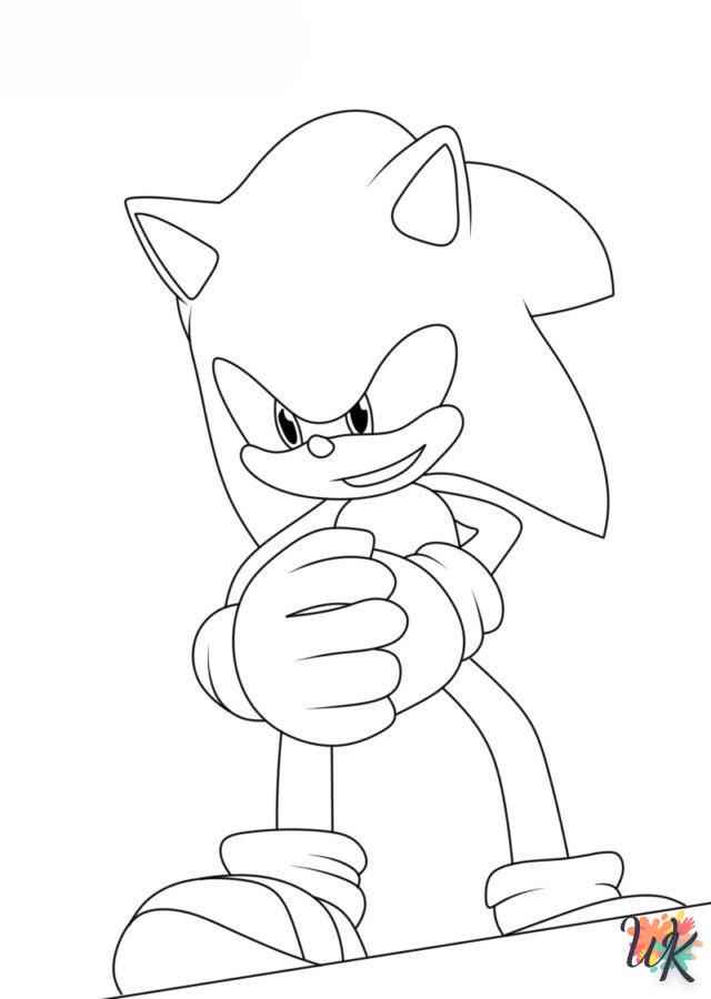 Dibujos Para Colorear Sonic Prime 13