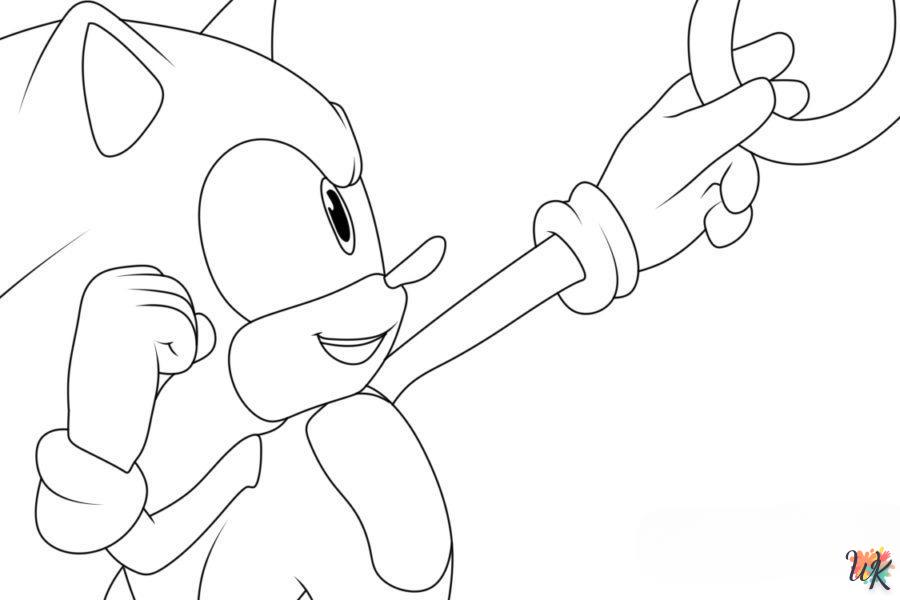 Dibujos Para Colorear Sonic Prime 15