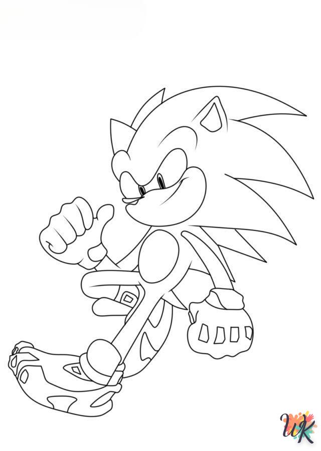 Dibujos Para Colorear Sonic Prime 18
