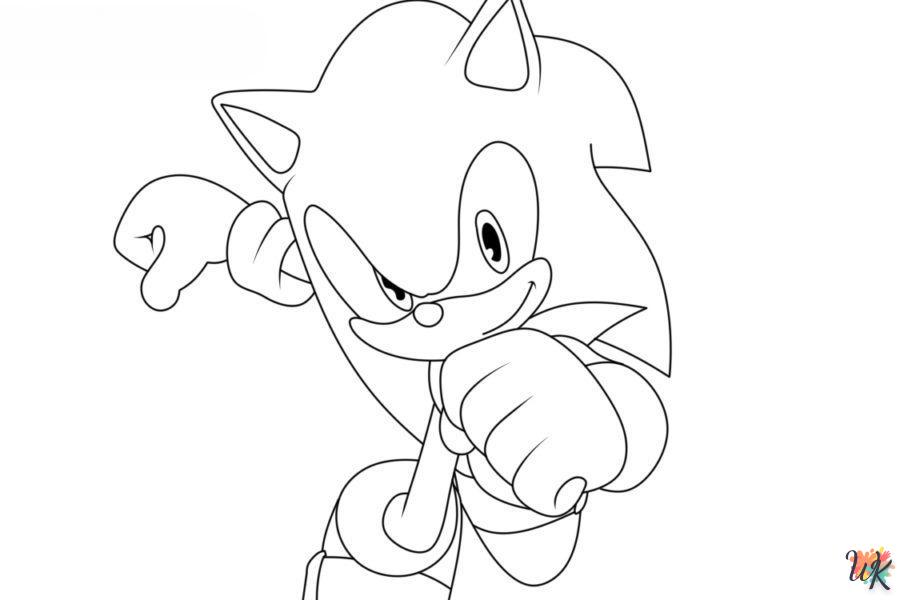 Dibujos Para Colorear Sonic Prime 3
