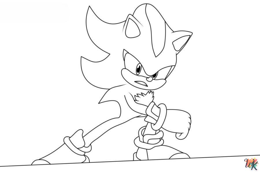 Dibujos Para Colorear Sonic Prime 4