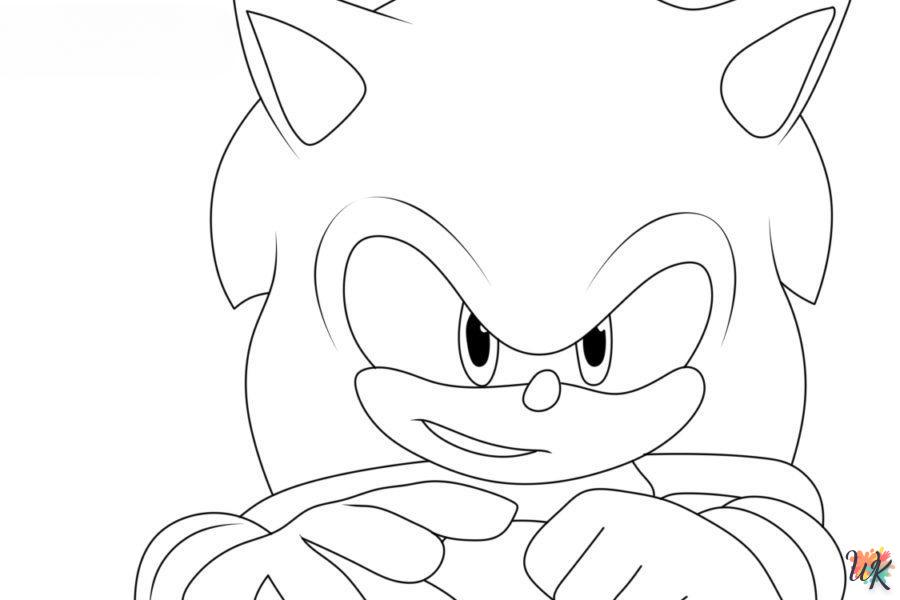 Dibujos Para Colorear Sonic Prime 7