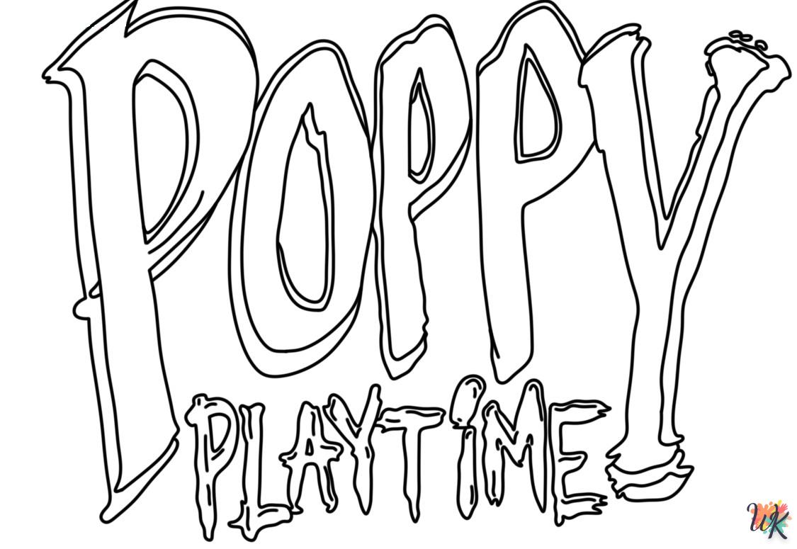 Dibujos para Colorear Poppy Playtime 48