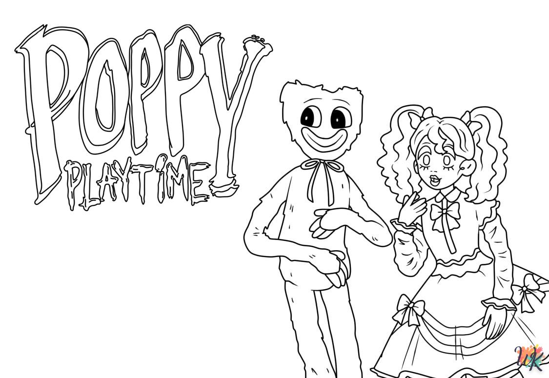Dibujos para Colorear Poppy Playtime 9
