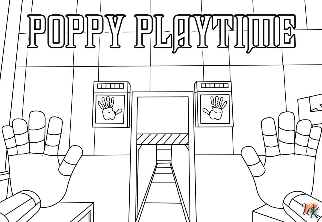 Dibujos para Colorear Poppy Playtime 8
